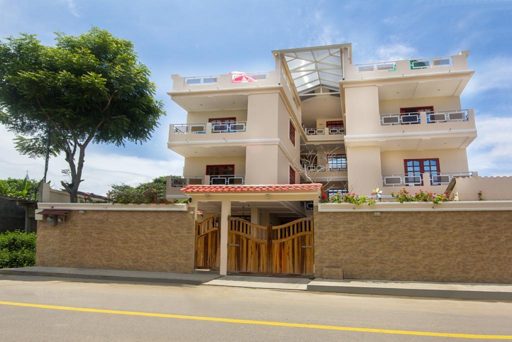 Puerta Sol Inn Manglaralto Exterior foto